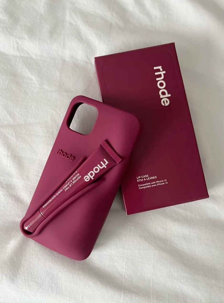 Funda Rhode iPhone - Raspberry Jelly