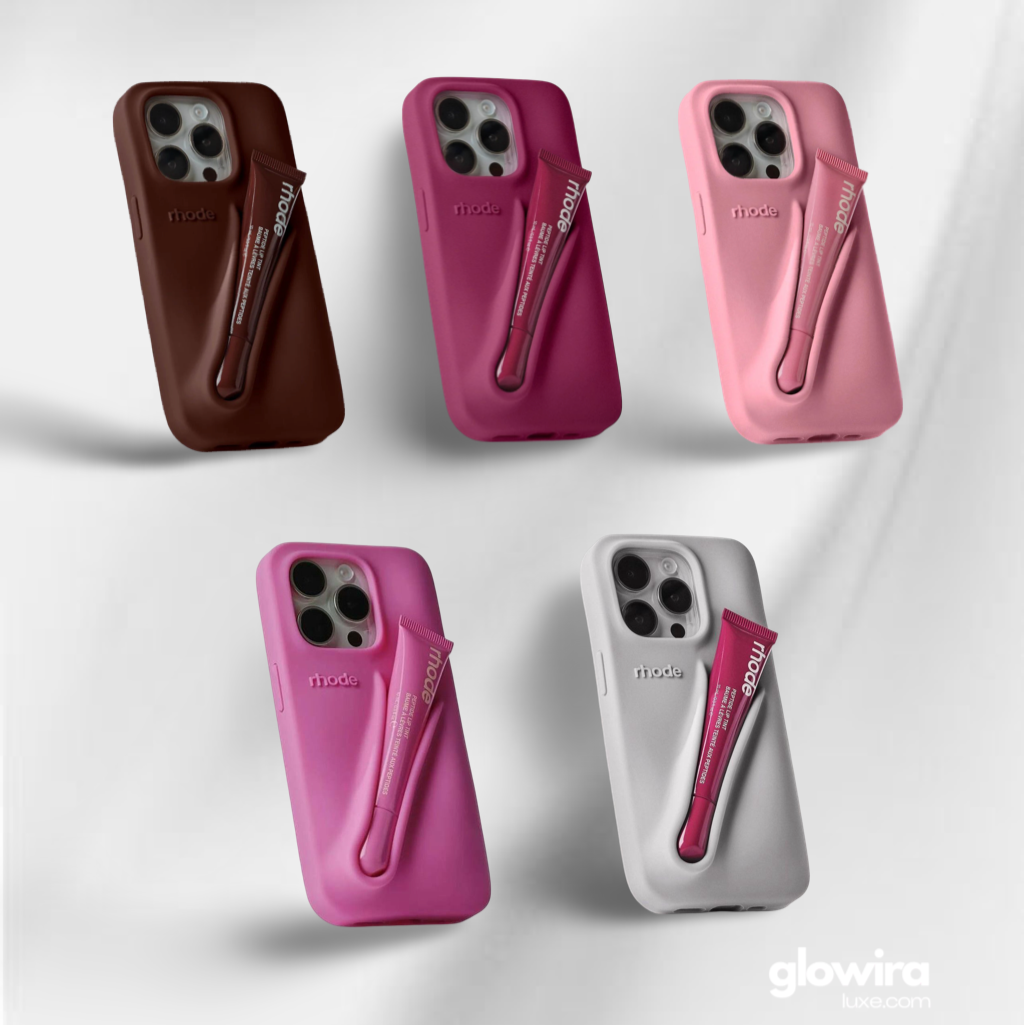 Funda Rhode iPhone - Rose