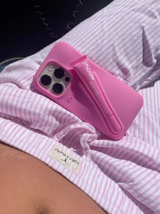 Funda Rhode iPhone - Rose