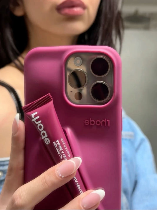 Funda Rhode iPhone - Raspberry Jelly