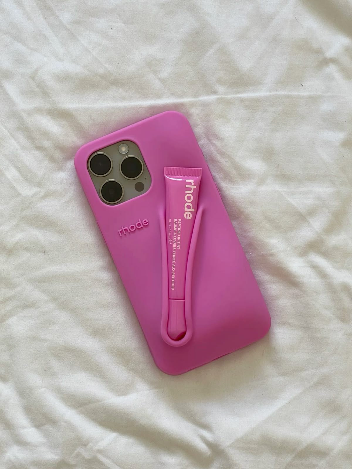 Funda Rhode iPhone - Rose