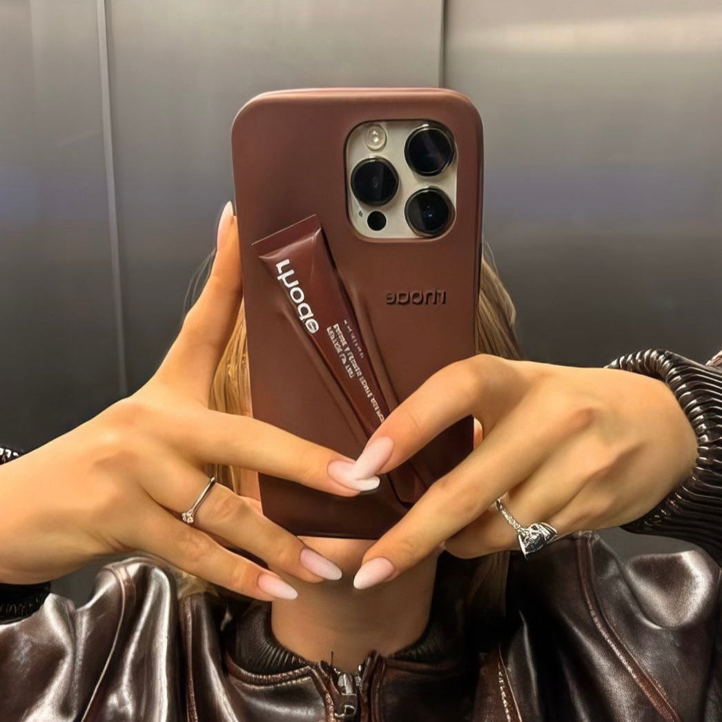 Funda Rhode iPhone - Expresso