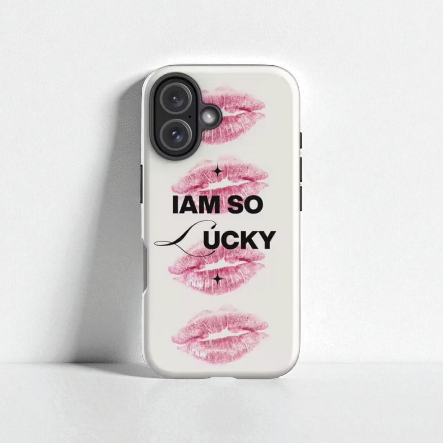Funda Lucky Girl iPhone