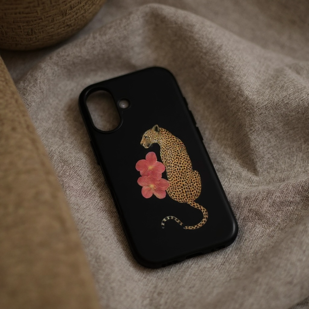Funda Leopard iPhone