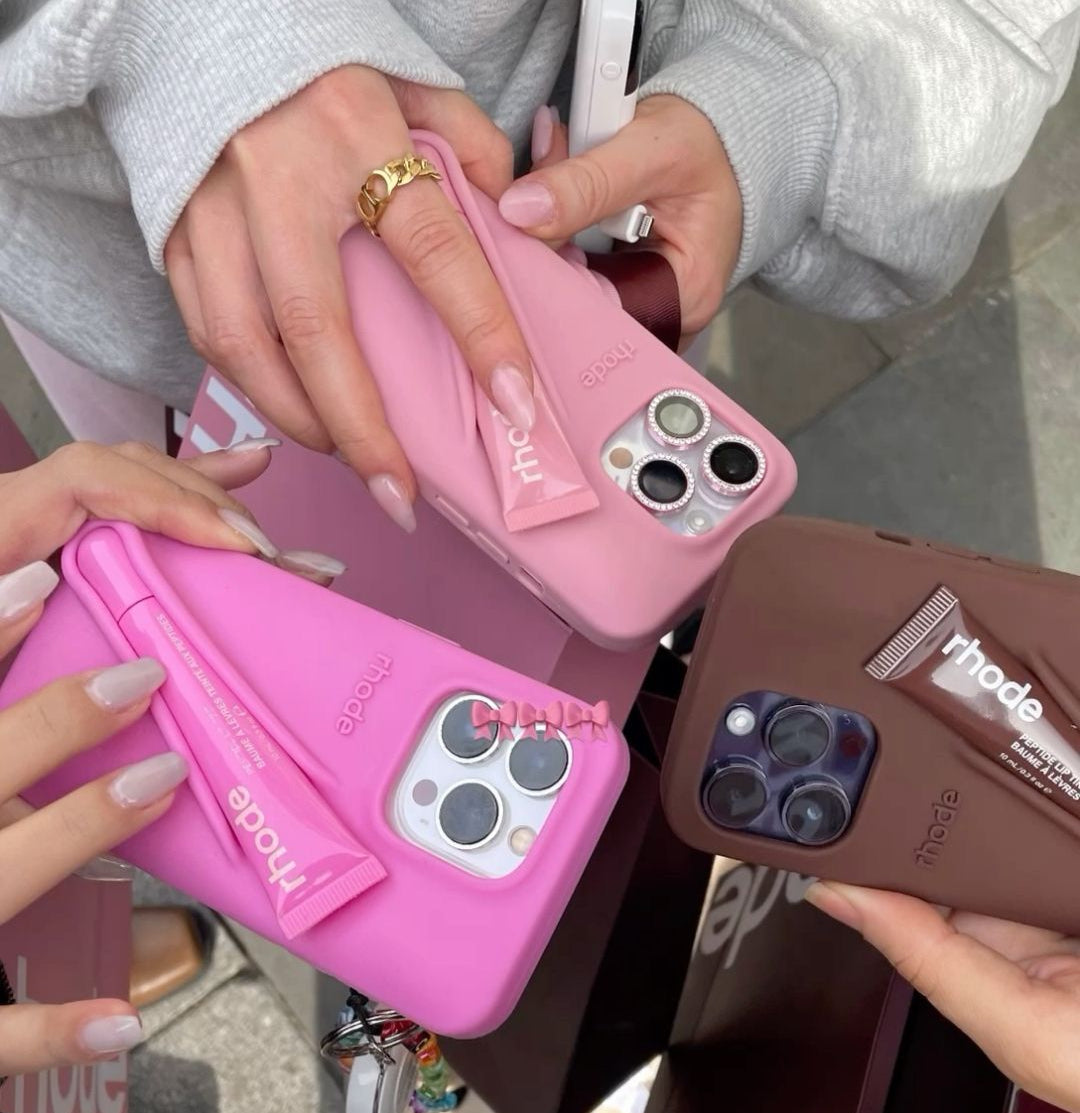 Funda Rhode iPhone - Rose