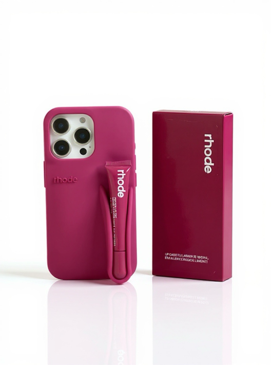Funda Rhode iPhone - Raspberry Jelly