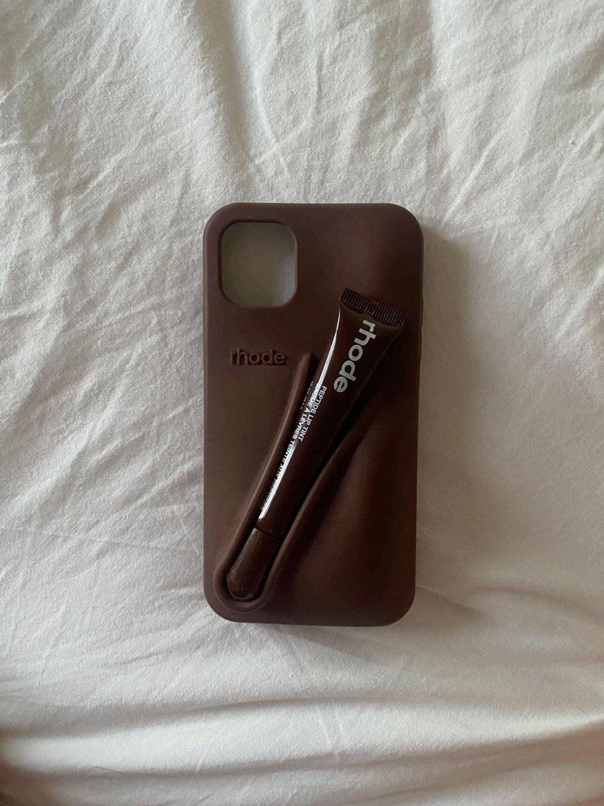 Funda Rhode iPhone - Expresso