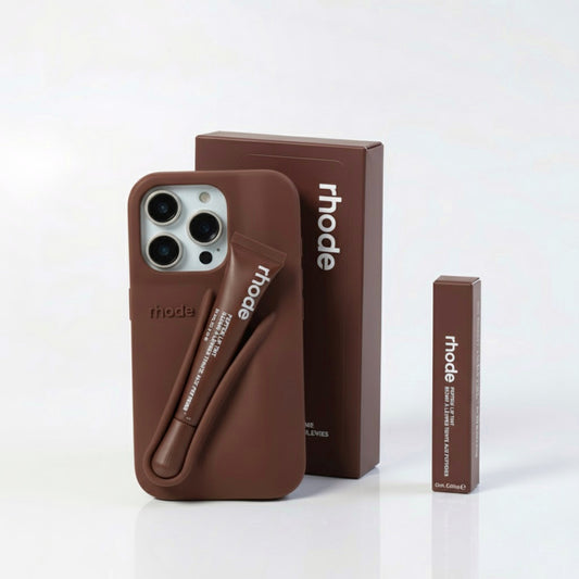 Funda Rhode iPhone - Expresso