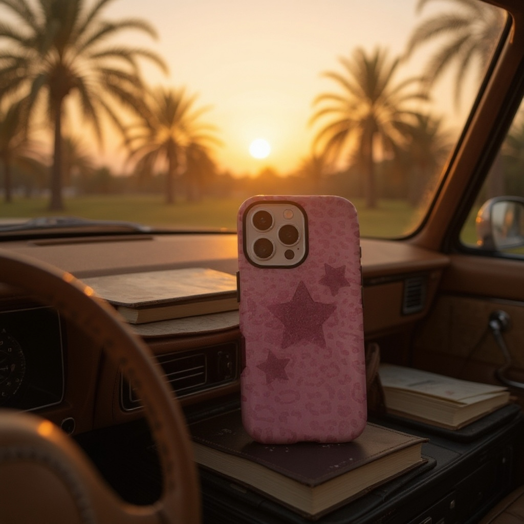 Funda Stellar Vibes iPhone