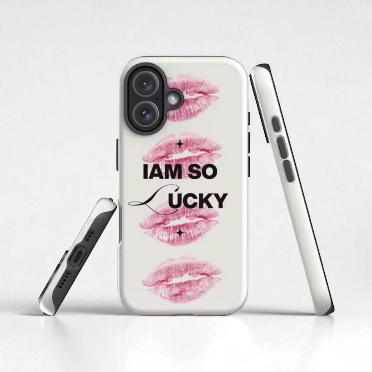 Funda Lucky Girl iPhone