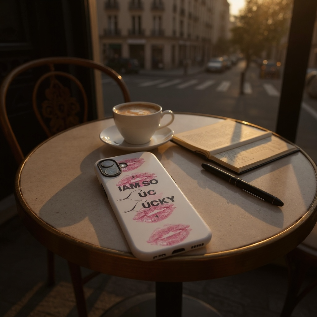 Funda Lucky Girl iPhone